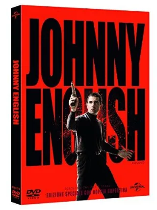 Johnny English - [IT-Import] [DVD]