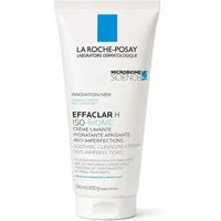 La Roche-Posay Gesichts-Reinigungscreme LA ROCHE-POSAY Effaclar H Iso-Biome Reinigungscreme 200ml