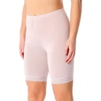 Merry Style Leggings Damen kurze High Waist Hose Radlerhose MS10-431 (1-tlg) mit Spitze