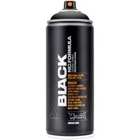 Montana Cans Sprühlack Sprühlack, Montana BLACK, Black, 400ml