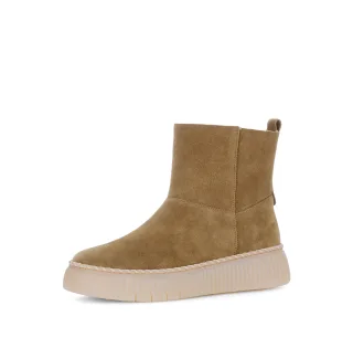 pius gabor - Winterstiefeletten Rauleder braun braun - Gr. - 5.5 UK