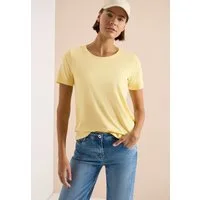 CECIL T-Shirt mit Rundhalsausschnitt
