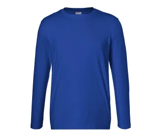 KÜBLER SHIRTS Longsleeve kornblumenblau L - 5025 6240-46-L