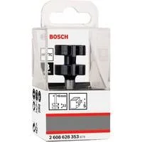 PRO Wood Federfräser, Ø 25mm Schaft Ø 8mm, zweischneidig