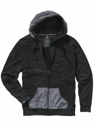 Grubenhelden Herren Hoodie Stinnes Schwarz 100 % Baumwolle