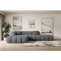 ALTDECOR Ecksofa OLEA-L2, Sofa Praktische Bequeme Funktionsecke Couch L-Form Eckcouch, Corner Sofa U-Form Vielseitige Sofa Wohnlandschaft Wohnzimmer