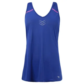 Diadora Sportswear Womens Navy Weste