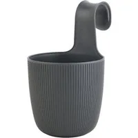 Engelland Blumentopf Blumentopf zum Hängen (Vorteils-Set, 1 St., Fassungsvermögen 2,3 Liter), UV-Beständig, Frostbeständig, Drainagesystem, ideal für Geländer/Zäune