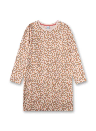 Sanetta - Sleepshirt silver peony - Gr. - 164