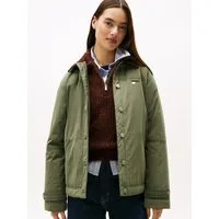 Tommy Jeans Outdoorjacke TJW CORD COLLAR CHORE JACKET
