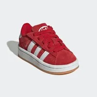 adidas Originals CAMPUS 00S COMFORT CLOSURE ELASTIC LACE Sneaker für Babys und Kleinkinder aus Leder und Wildleder, mit Gummisohle