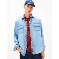 Tommy Jeans Jeanshemd TJM DENIM RELAXED FIT