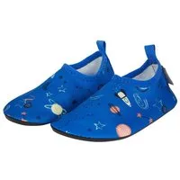 Sterntaler® Badeschuhe Weltraum Badeschuh (1-tlg) angenehm zu tragen, flexible rutschfeste Sohle, schnelltrocknend