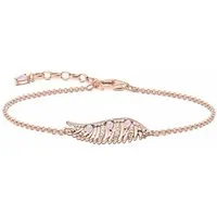 THOMAS SABO Silberarmband Phönix Flügel A2070-323-9-L19V