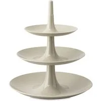 KOZIOL Etagere BABELL L, Kunststoff, (1-tlg), spülmaschinengeeignet, 3-stufig