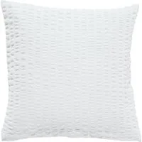 REDBEST Kissenbezug Kuschelkissenbezug "Detroit", Microfaser-Seersucker Uni