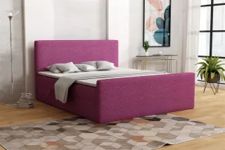 Boxspringbett Schlafzimmerbett IKAROS 200x200cm in div. Farbvarianten