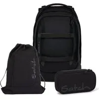 Satch Schulrucksack Pack (3tlg., inkl. Schlamperbox und Sportbeutel)
