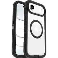 Defender Pro XT ProPack, Handyhülle transparent/schwarz, iPhone Air, MagSafe