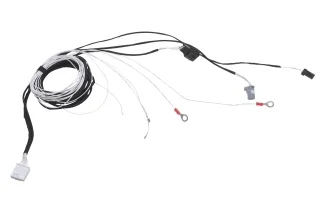 Original Kufatec Kabelsatz Kabelbaum Adapter Kabel PDC Einparkhilfe Zentralelektrik für Smart FourTwo / FourFour 453