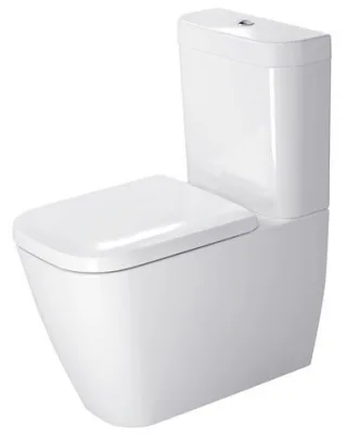 Duravit Happy D.2 Stand WC für Kombination Weiß Hochglanz 630 mm - 2134090000 2134090000