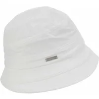 Seeberger Fischerhut Modischer Sommer Bucket Stoffhut 100% Baumwolle