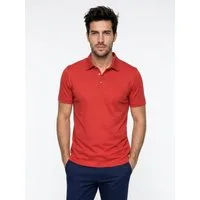 DESOTO Poloshirt Jerseypolo Essential Kent halbarm Flexibler Stretch