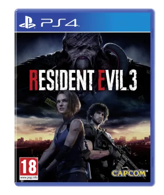 Resident Evil 3 Remake - (SWD Import) [für PlayStation 4]