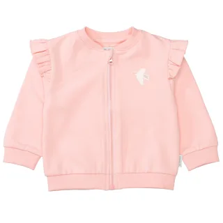 STACCATO - Md.-Sweatjacke flamingo - Gr. - 68