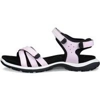 Ecco Offroad Roam Lea Tex (Nubukleder) rosa Damen Sandale