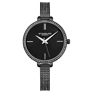Schwarzer Pentai Quarz 36mm