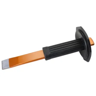 Dönges Karosseriemeißel mit Handschutz, 240 x 26 x 7 mm , Größe:240 x 26 x 7mm