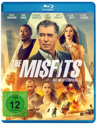 The Misfits - Die Meisterdiebe [Blu-ray]
