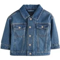 Next Jeansjacke Denim-Jacke aus 100 % Baumwolle (1-St)