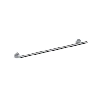 Herzbach Living Badetuchhalter 30.816000.1.01 Wandmontage, 600 mm, chrom