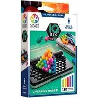 Smart Games Spiel IQ Six Pro, Denkspiel