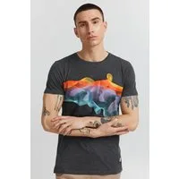 !Solid Print-Shirt SDPedro T-Shirt mit Print