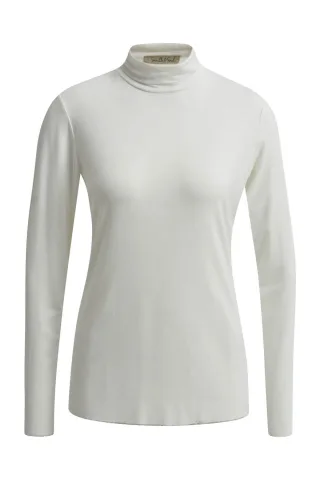 Smith&Soul - Basic Turtleneck offwhite - Gr. - L