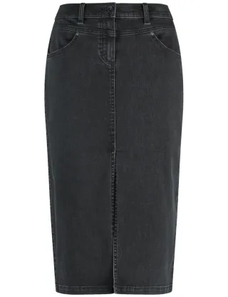 GERRY WEBER Edition - Midirock schwarz - Gr. - 46