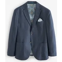 Next Leinensakko Blazer aus Leinengemisch (1-tlg)