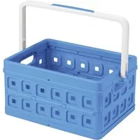 Sunware Klappbox Sunware Klappbox Square 24L blau/weiß 43,5 x 31 x