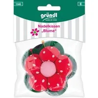 Gründl Bastelnaturmaterial Gründl Nadelkissen Blume