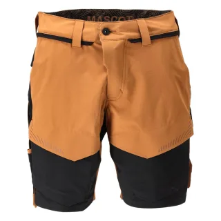 MASCOT Herren Shorts CUSTOMIZED Nussbraun / Schwarz 46 - 22149-605-5409-29C46