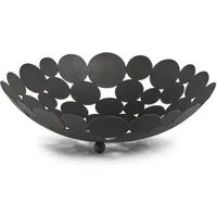 Zeller Present Obstschale, Metall, (1-tlg), Ø 29 cm