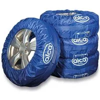 alca Reifentasche Reifentaschen-Set Tragegriff Reifenmarkierung 4-teilig 13"-18" für SUV (4-tlg)