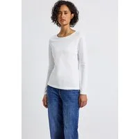 STREET ONE Langarmshirt Basic