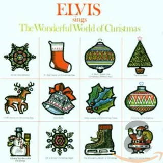 Elvis Sings the Wonderful World of Christmas [Audio CD] PresleyElvis