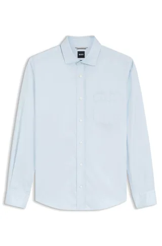 BOSS Menswear Black - H-ROB-SP-P-263 Open Blue - Gr. - M