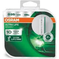 Osram Spezialleuchtmittel OSRAM XENARC ULTRA LIFE D3S PK32d-5 42 V/35 W (2er Box)