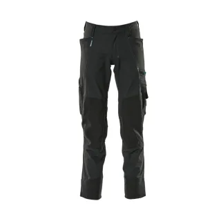 MASCOT Herren Hose mit Knietaschen ADVANCED Schwarz 49 - 17179-311-09-90C49